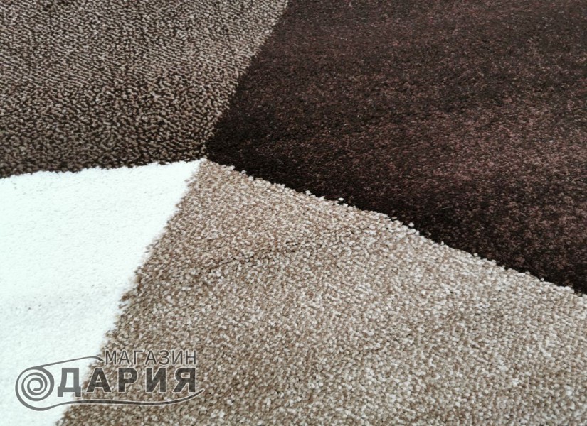 Тъкан килим MAGNOLIA 707 d.beige/beige